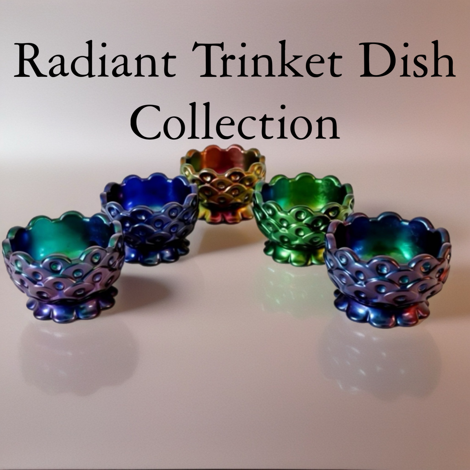 Radiant Trinket Dish Collection